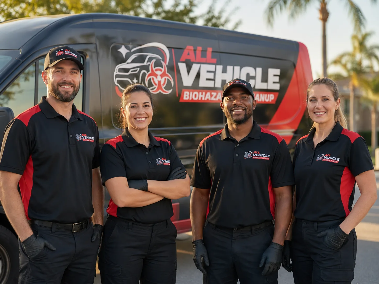 Vehicle Biohazard Cleanup company in Hopland, CA